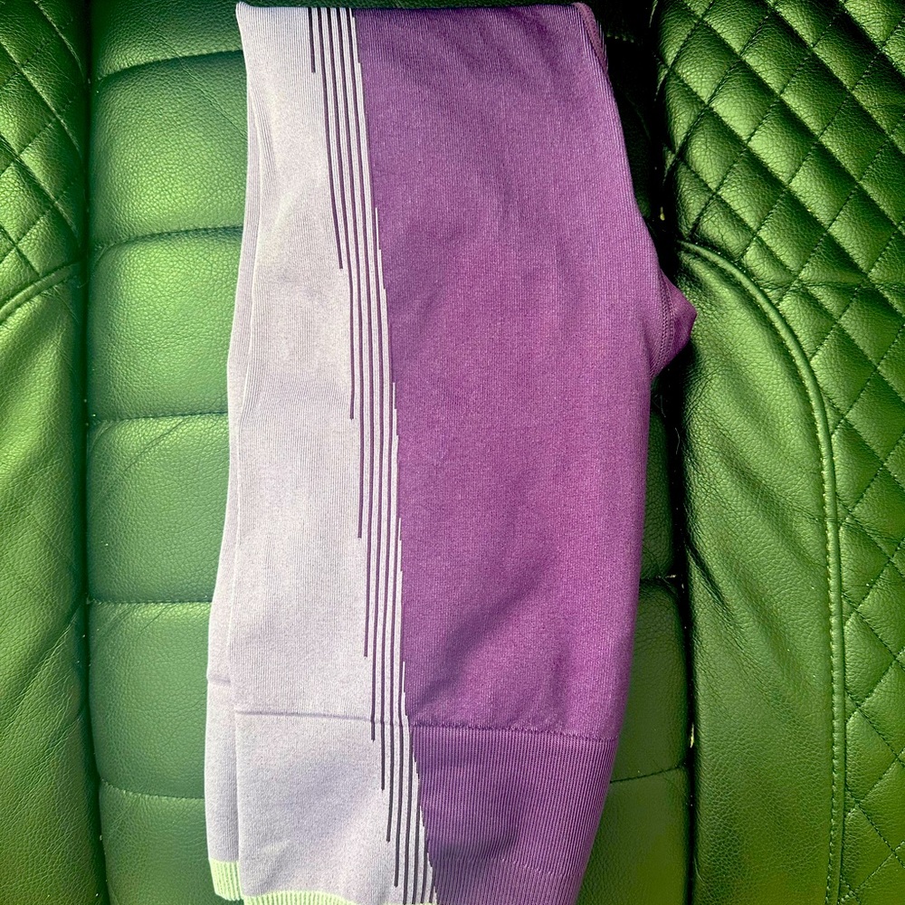 Fabletics High-waisted Legging purple size M
Like new